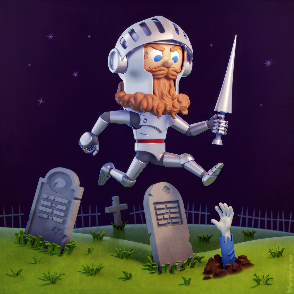 Tribute to the Ghouls 'n' Ghosts game